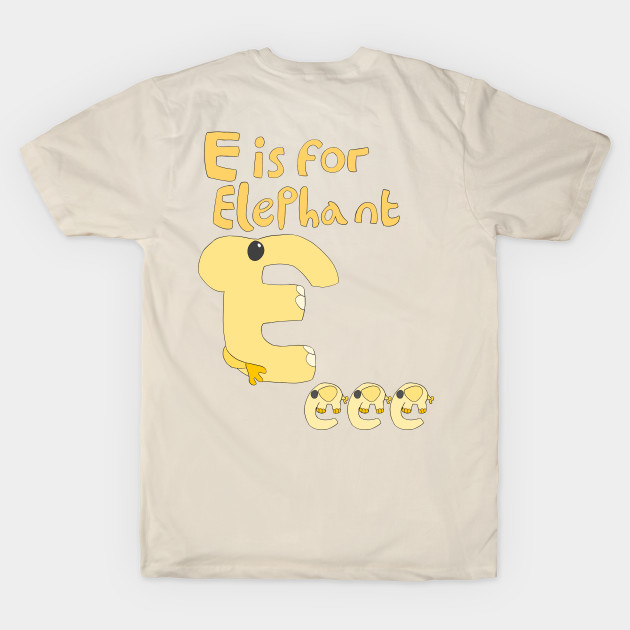 E is for Elephant by Spectrumsketch